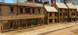 'OO' Gauge High Street Woolworths. laser cut kit. Model Railway. Diorama. 1:76