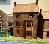 'OO' Gauge Georgian town house.