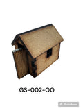 'OO' Gauge Garden Shed set