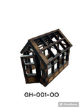 'OO' Gauge Garden Shed set