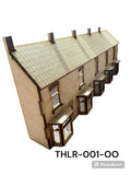 OO Gauge Terraced Houses Laser Cut MDF Kit