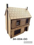 'OO' Gauge Georgian Village store & Post office laser cut kit. Model Railway.