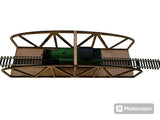 Single Track Girder Bridge - OO gauge 1:76 Scale.