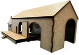 OO gauge Goods shed