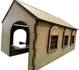 OO gauge Goods shed