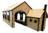 OO gauge Goods shed