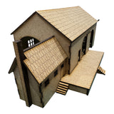 OO gauge Goods shed