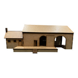OO gauge Goods shed