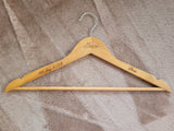 Personalised Wooden Hangers