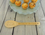 Themed wooden spoons (individual)